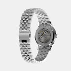 Marlin Men Automatic Black Dial Analog Stainless Steel Watch TW2W93200UJ