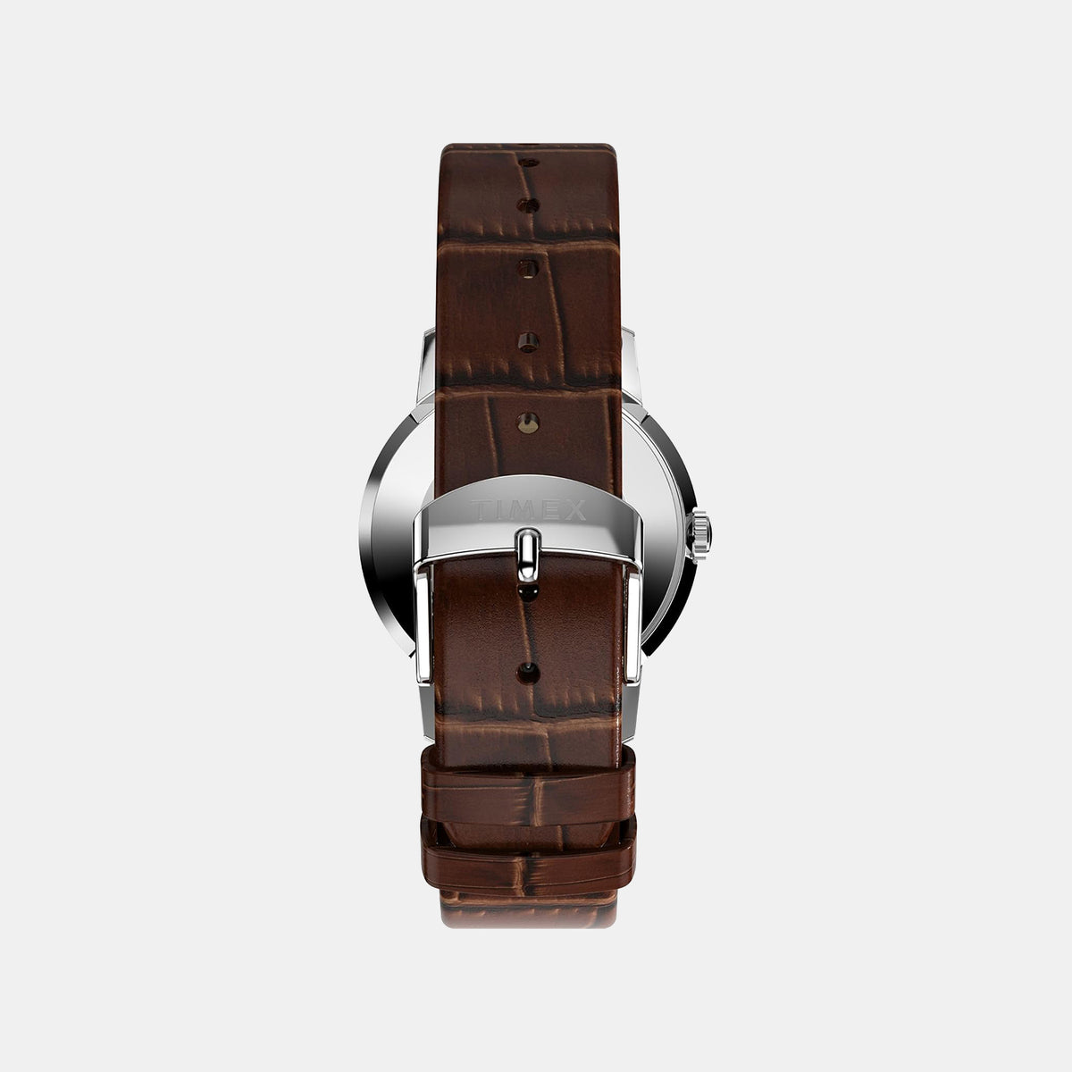 Marlin Men Mechanical Brown Dial Analog Leather Watch TW2W93300UJ