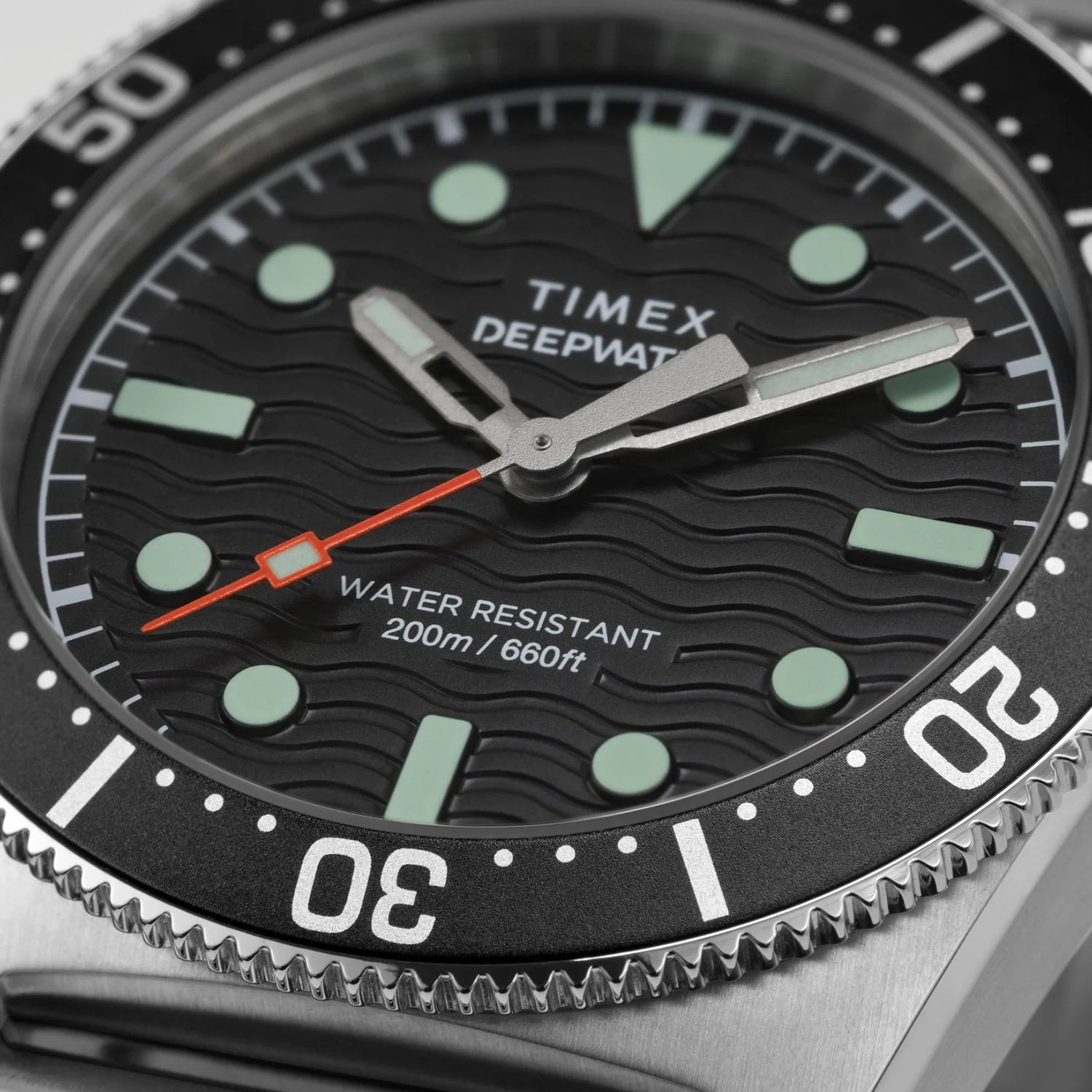 Men Quartz Black Dial Analog Stainless Steel Watch TW2W95200UJ