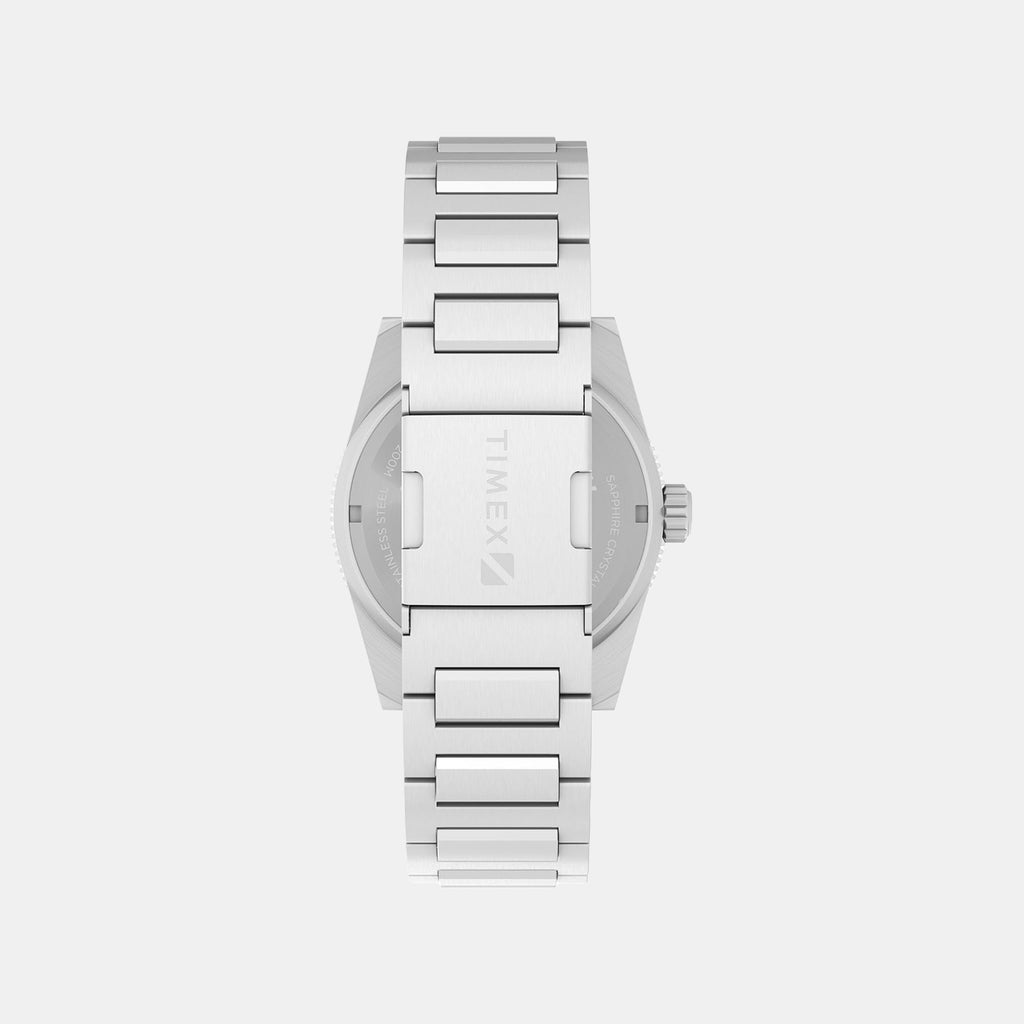 Men Quartz Black Dial Analog Stainless Steel Watch TW2W95200UJ