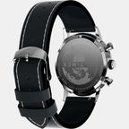 Marlin Men Quartz Tan Dial Analog Leather Watch TW2W98900UJ