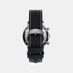 Marlin Men Quartz Tan Dial Analog Leather Watch TW2W98900UJ