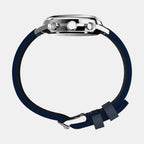 Men Quartz Blue Dial Chronograph Leather Watch TW2W99000UJ