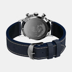 Men Quartz Blue Dial Chronograph Leather Watch TW2W99000UJ
