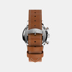 Men Quartz Green Dial Analog Leather Watch TW2W99100UJ