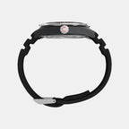 Men Quartz Black Dial Analog Rubber Watch TW2Y02200UJ