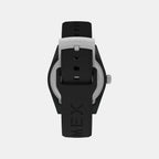 Men Quartz Black Dial Analog Rubber Watch TW2Y02200UJ