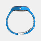 Men Quartz Blue Dial Analog Plastic Watch TW2Y04300UJ