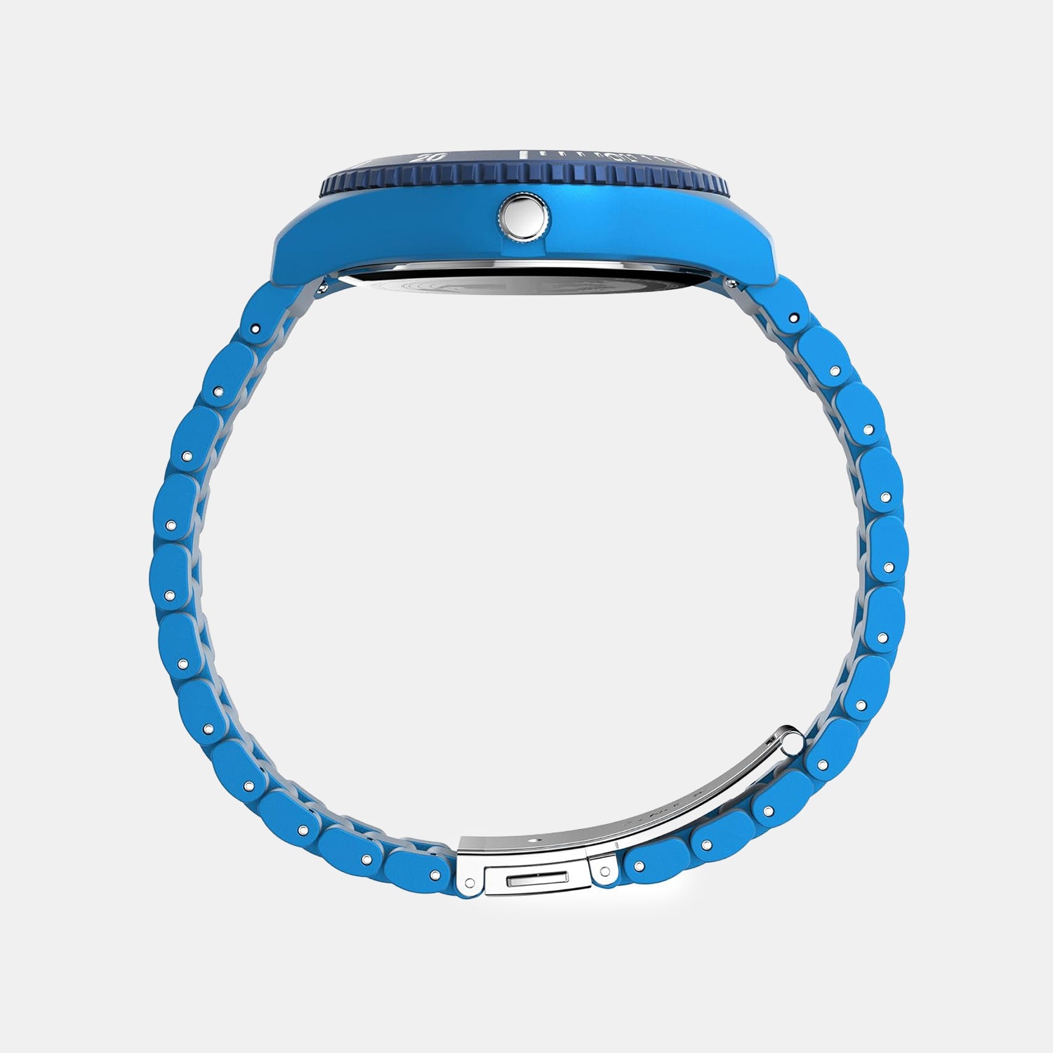 Men Quartz Blue Dial Analog Plastic Watch TW2Y04300UJ