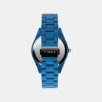 Men Quartz Blue Dial Analog Plastic Watch TW2Y04300UJ