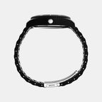 Men Quartz Black Dial Analog Plastic Watch TW2Y04500UJ