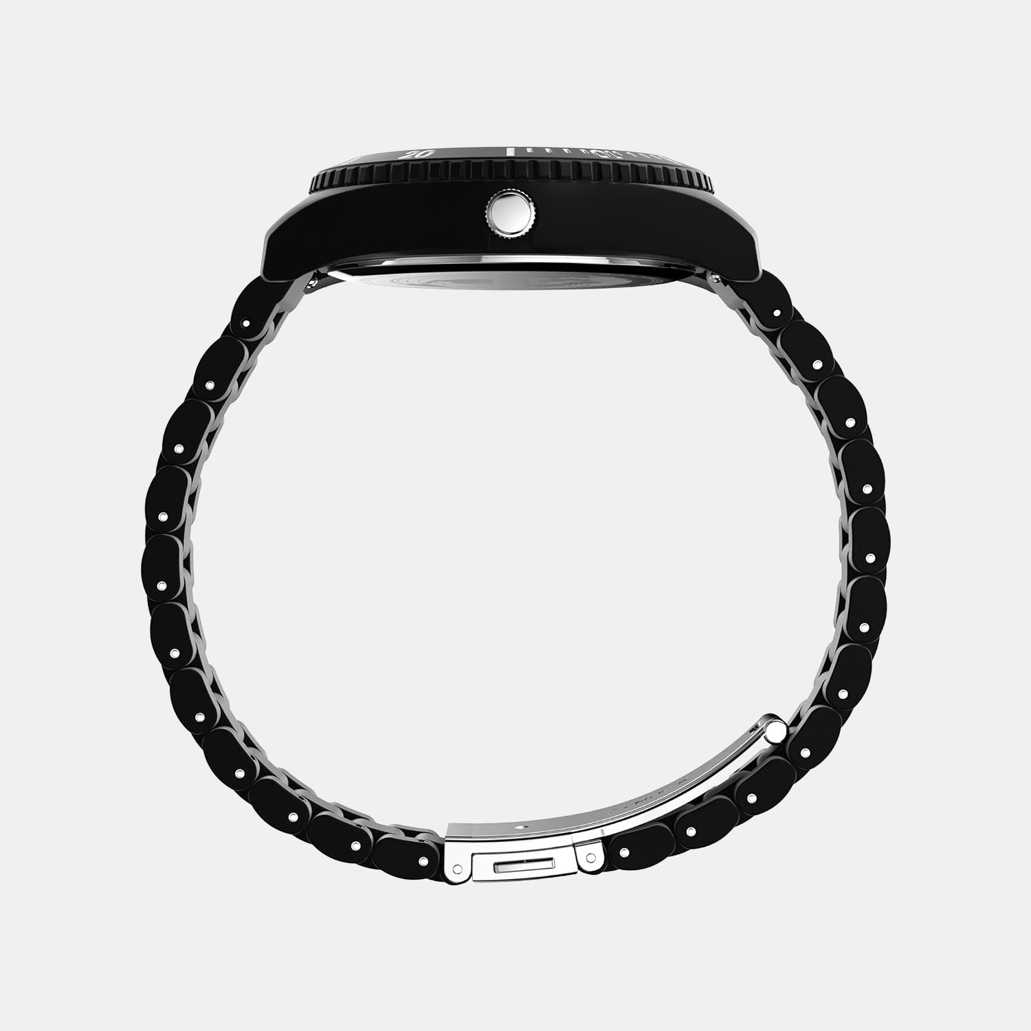 Men Quartz Black Dial Analog Plastic Watch TW2Y04500UJ