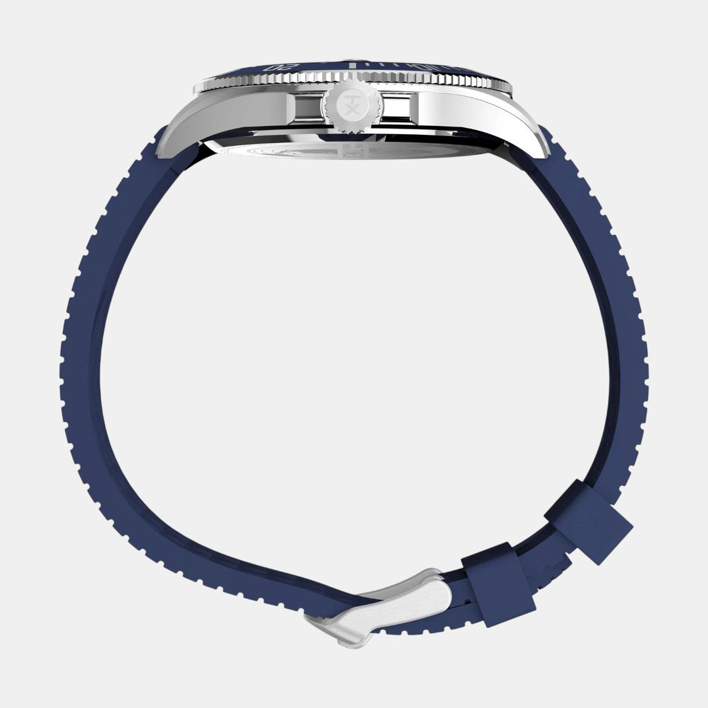 Men Quartz Blue Dial Analog Synthetic Watch TW2Y05000UJ