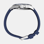 Men Quartz Blue Dial Analog Synthetic Watch TW2Y05000UJ