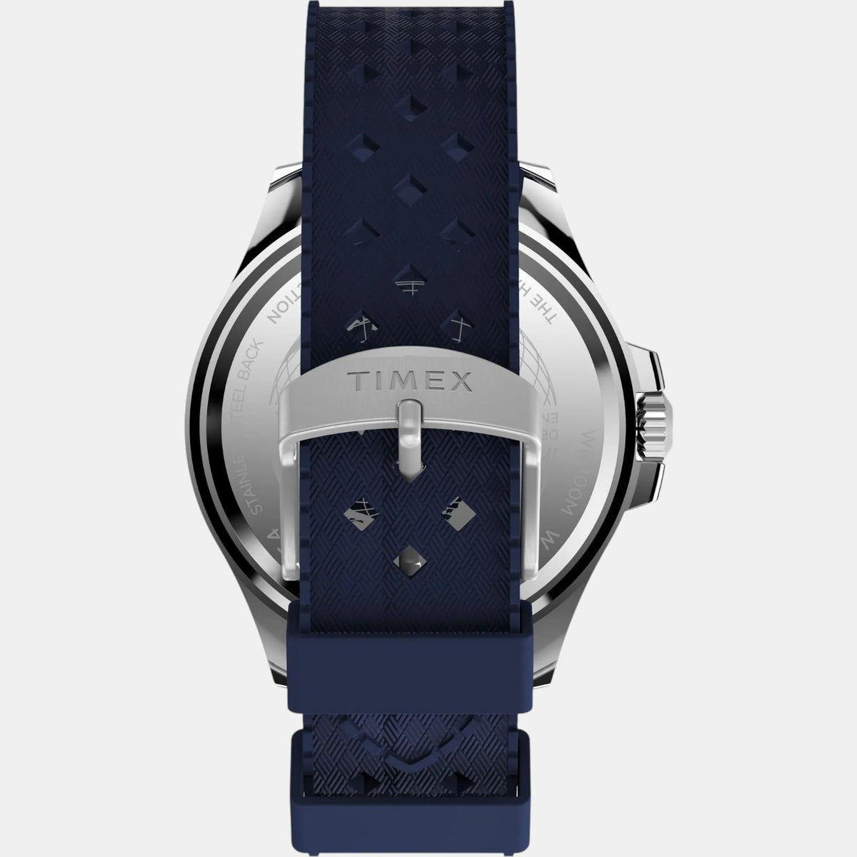 Men Quartz Blue Dial Analog Synthetic Watch TW2Y05000UJ