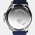 Men Quartz Blue Dial Analog Synthetic Watch TW2Y05000UJ