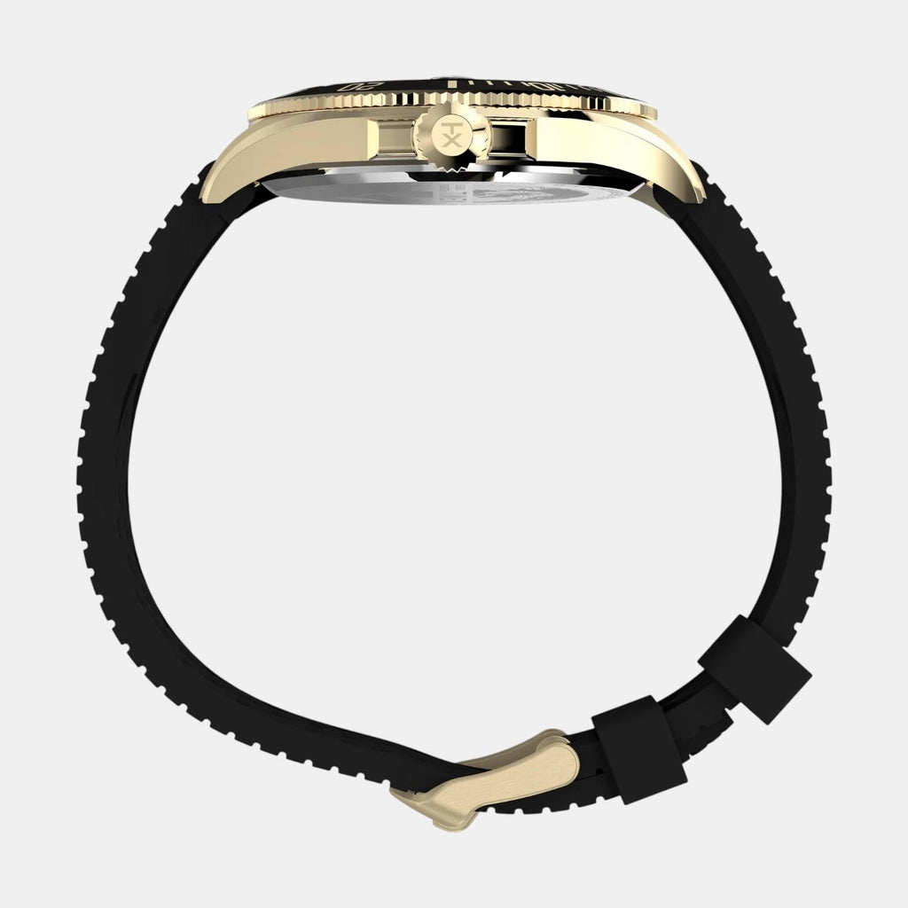 Men Quartz Green Dial Analog Synthetic Watch TW2Y05300UJ