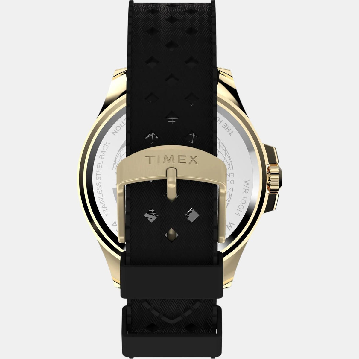 Men Quartz Green Dial Analog Synthetic Watch TW2Y05300UJ