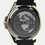 Men Quartz Green Dial Analog Synthetic Watch TW2Y05300UJ