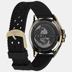 Men Quartz Green Dial Analog Synthetic Watch TW2Y05300UJ