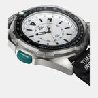 Men Quartz White Dial Analog Synthetic Watch TW2Y05800UJ