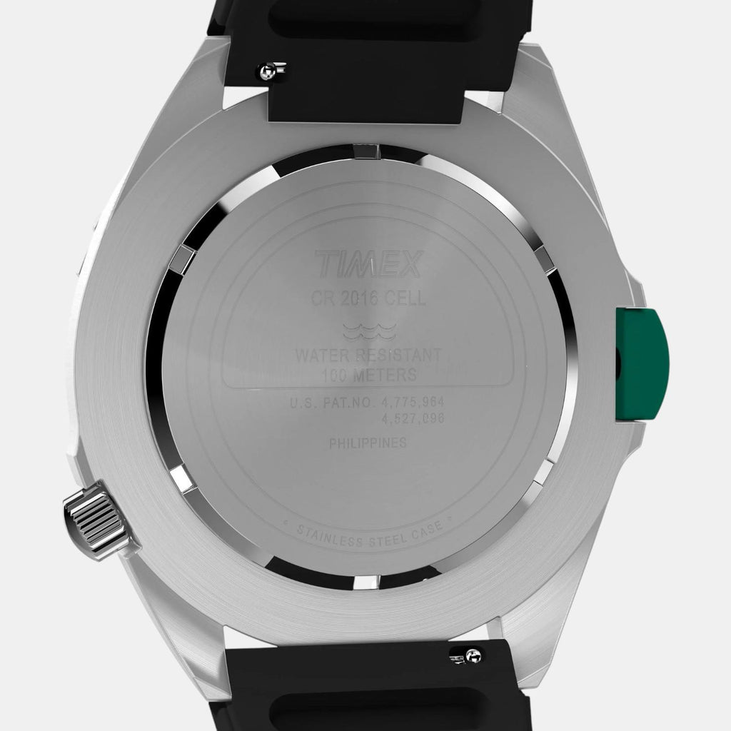 Men Quartz White Dial Analog Synthetic Watch TW2Y05800UJ