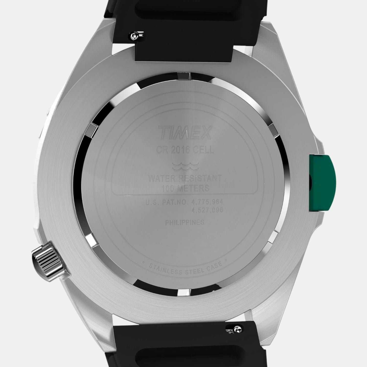 Men Quartz White Dial Analog Synthetic Watch TW2Y05800UJ