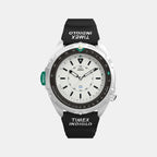 Men Quartz White Dial Analog Synthetic Watch TW2Y05800UJ