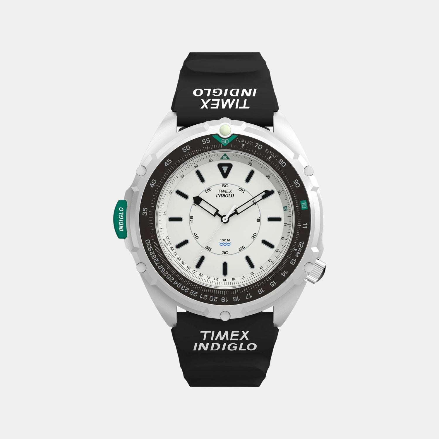 Men Quartz White Dial Analog Synthetic Watch TW2Y05800UJ