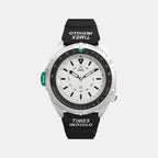 Men Quartz White Dial Analog Synthetic Watch TW2Y05800UJ
