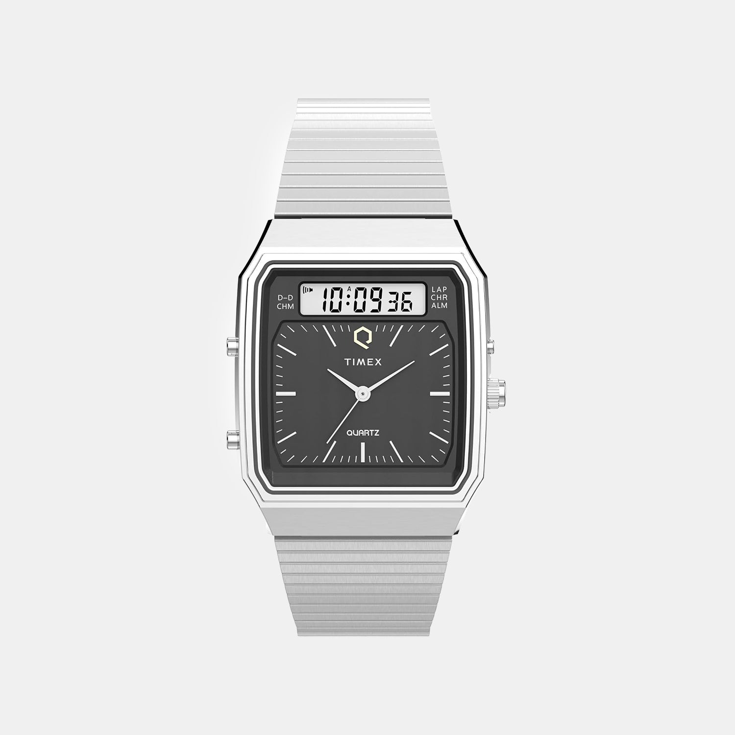 Men Quartz Black Dial Analog Steel Watch TW2Y05900UJ