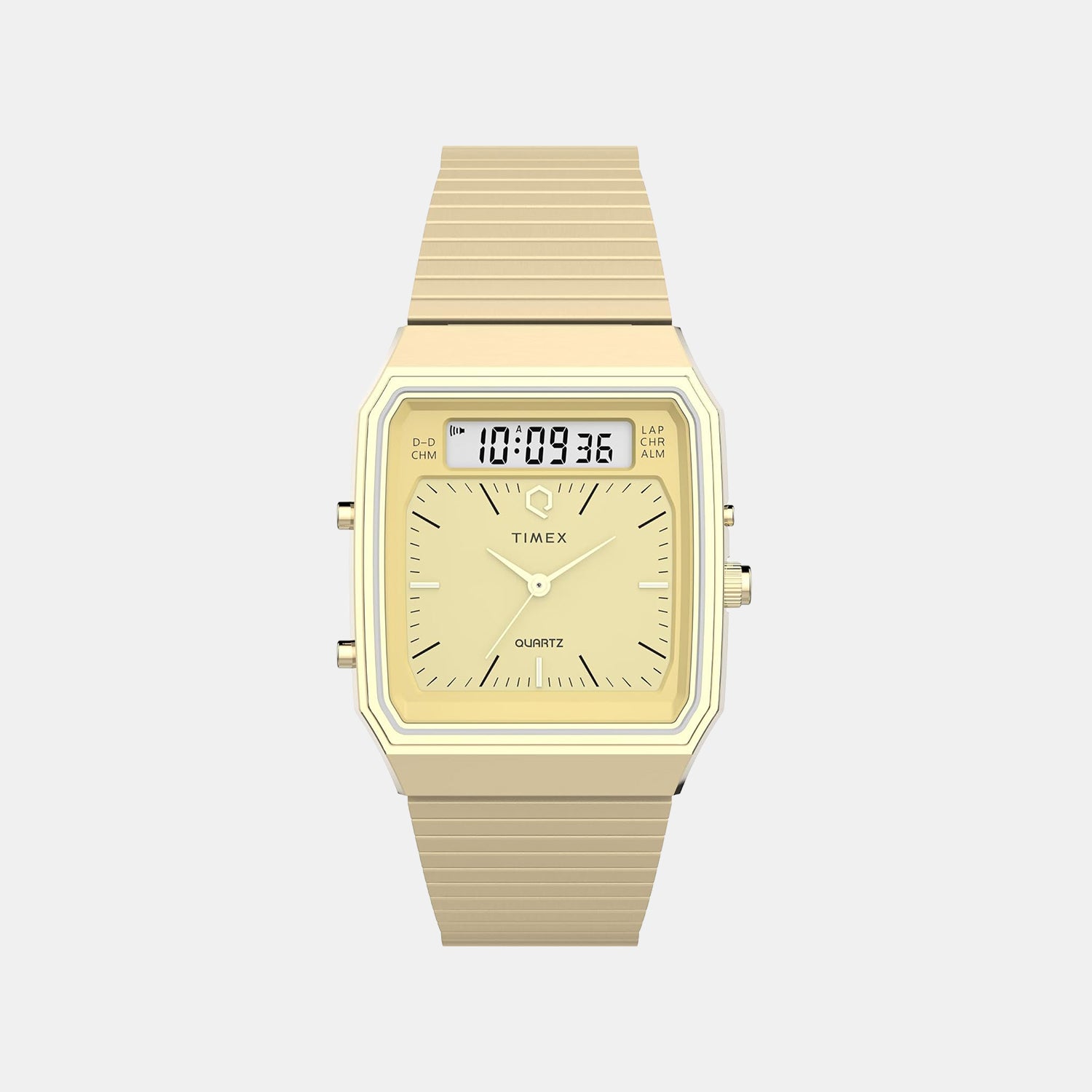 Men Quartz Champagne Dial Analog Steel Watch TW2Y06000UJ