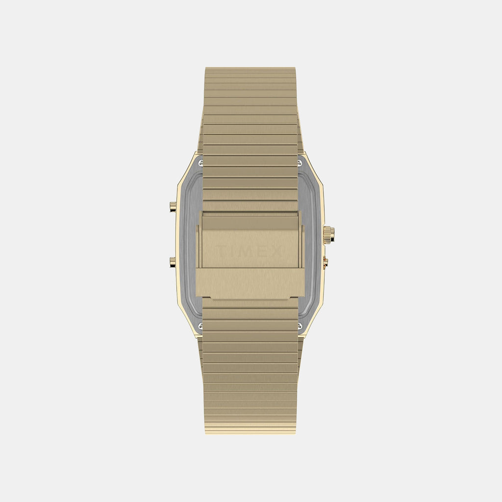 Men Quartz Champagne Dial Analog Steel Watch TW2Y06000UJ