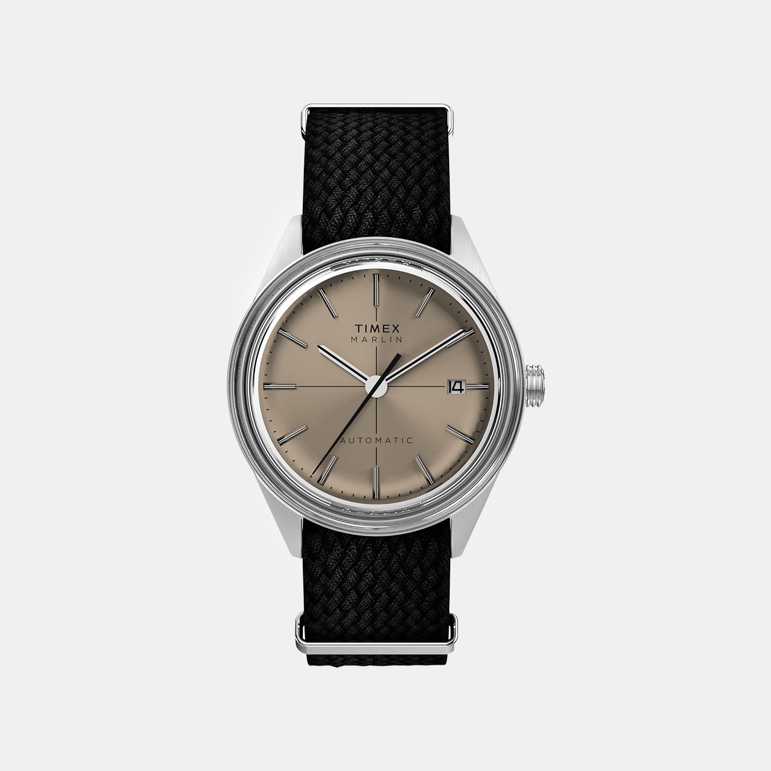 Men Automatic Beige Dial Analog Fabric Watch TW2Y06300UJ