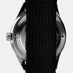 Marlin Men Automatic Blue Dial Analog Fabric Watch TW2Y06400UJ