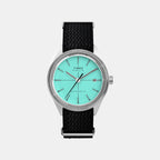 Marlin Men Automatic Blue Dial Analog Fabric Watch TW2Y06400UJ