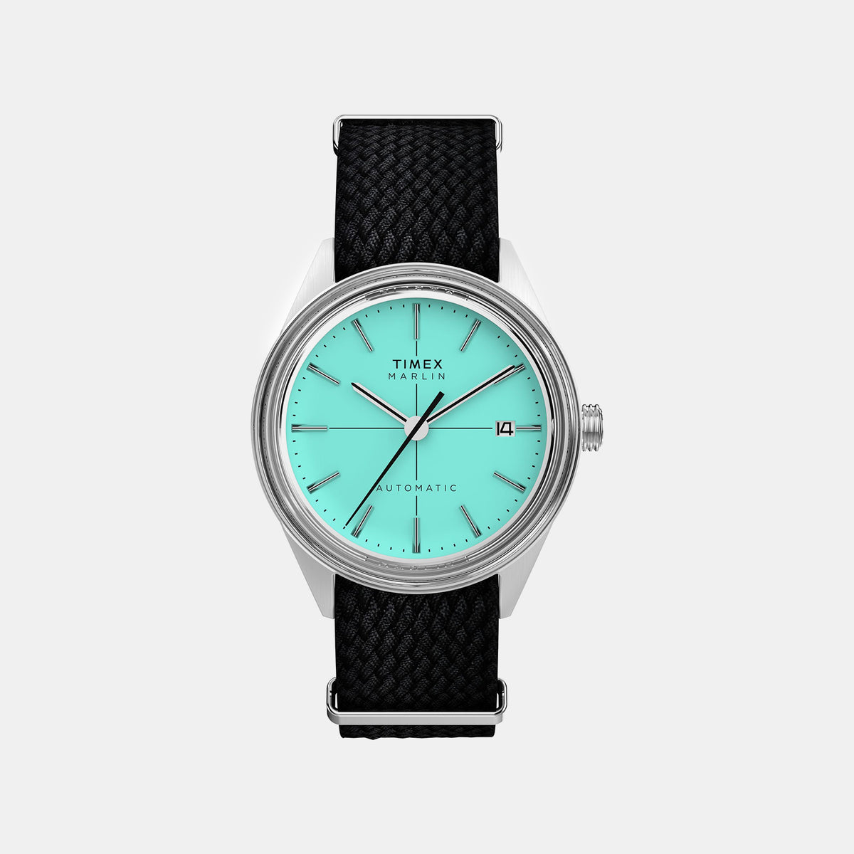 Marlin Men Automatic Blue Dial Analog Fabric Watch TW2Y06400UJ