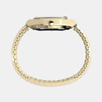 Q Timex Men Automatic Champagne Dial Analog Stainless Steel Watch TW2Y07200UJ