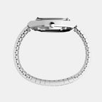 Q Timex Men Automatic Blue Dial Analog Stainless Steel Watch TW2Y07300UJ