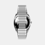 Q Timex Men Automatic Blue Dial Analog Stainless Steel Watch TW2Y07300UJ