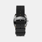 Q Timex Women Automatic Black Dial Analog Leather Watch TW2Y07500UJ