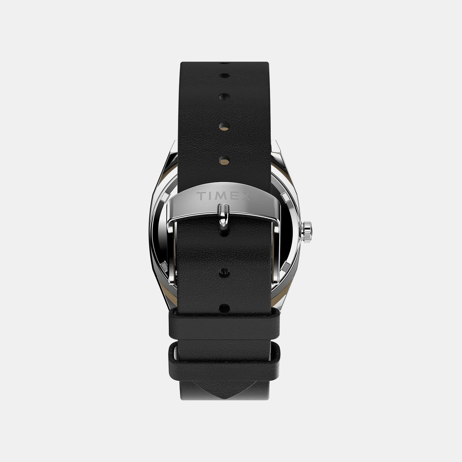Q Timex Women Automatic Black Dial Analog Leather Watch TW2Y07500UJ