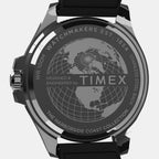Men Quartz Black Dial Analog Rubber Watch TW2Y09200UJ