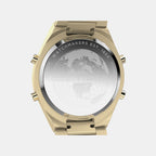 Q Timex Men Quartz Grey Dial Digital Stainless Steel Watch TW2Y09700UJ