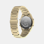 Q Timex Men Quartz Grey Dial Digital Stainless Steel Watch TW2Y09700UJ