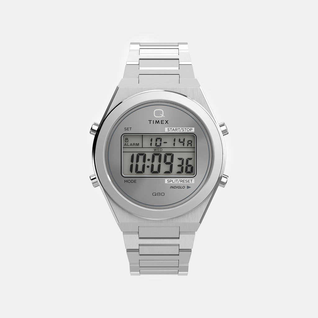 Men Quartz Grey Dial Digital Steel Watch TW2Y09800UJ