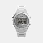 Men Quartz Grey Dial Digital Steel Watch TW2Y09800UJ