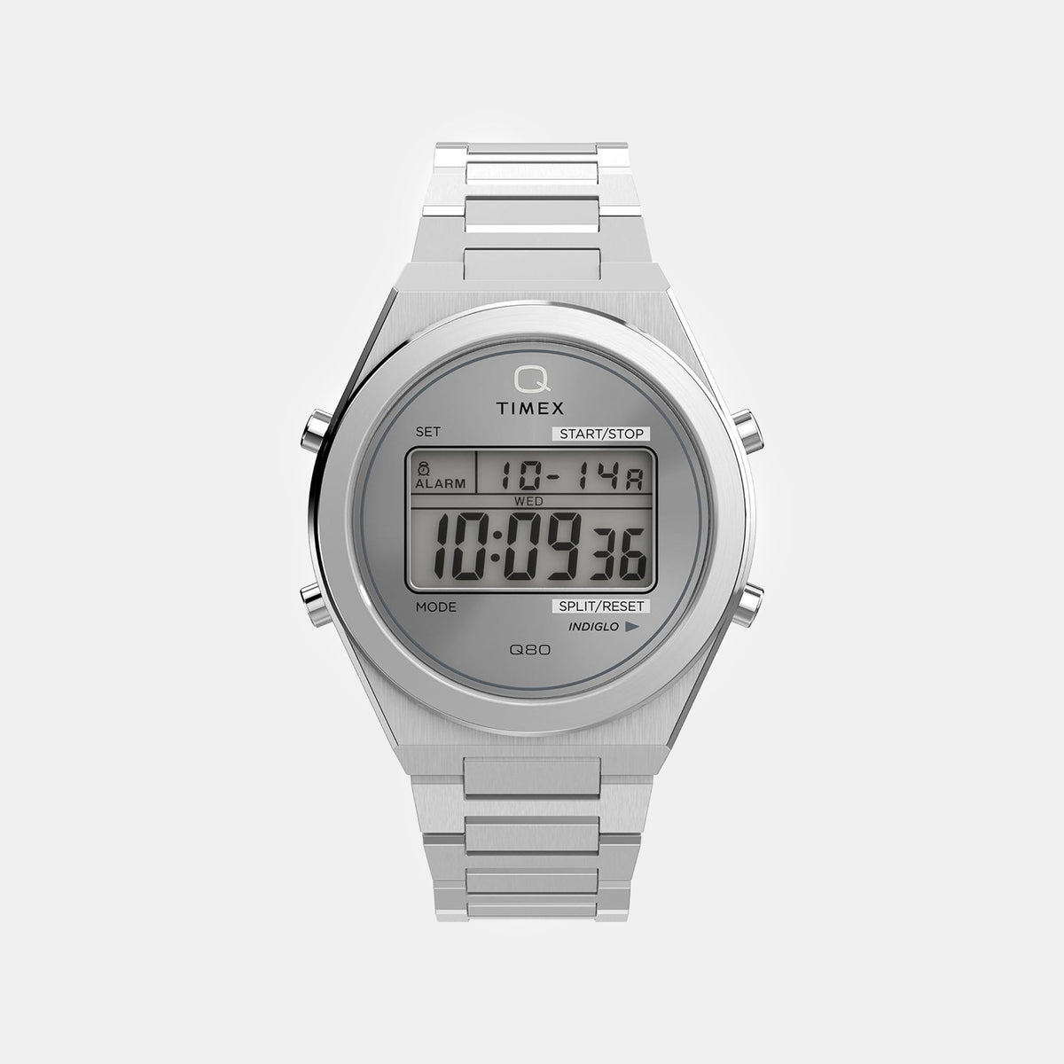 Men Quartz Grey Dial Digital Stainless Steel Watch TW2Y09800UJ