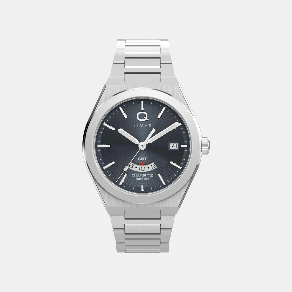 Men Quartz Black Dial Analog Steel Watch TW2Y12100UJ