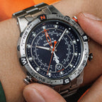 Men Quartz Blue Dial Analog Steel Watch TW2Y12900UJ